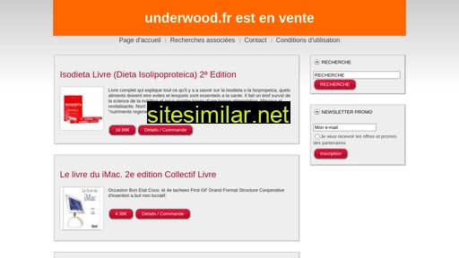 underwood.fr alternative sites