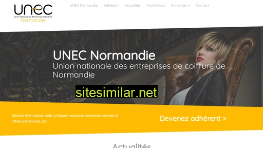 unec-normandie.fr alternative sites