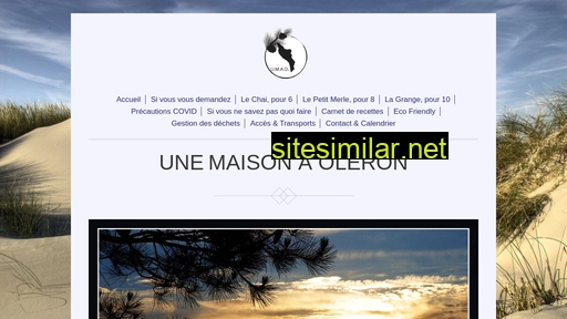 unemaisonaoleron.fr alternative sites