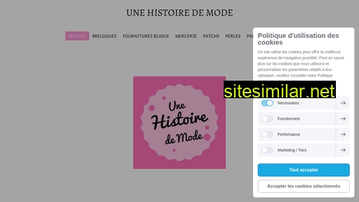 une-histoire-de-mode.fr alternative sites
