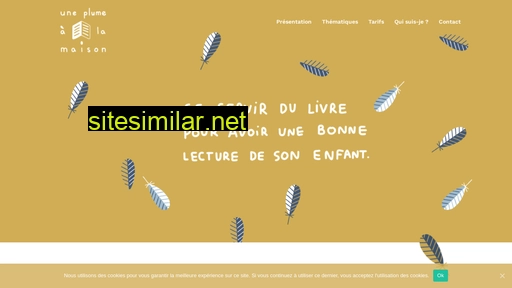 uneplumealamaison.fr alternative sites