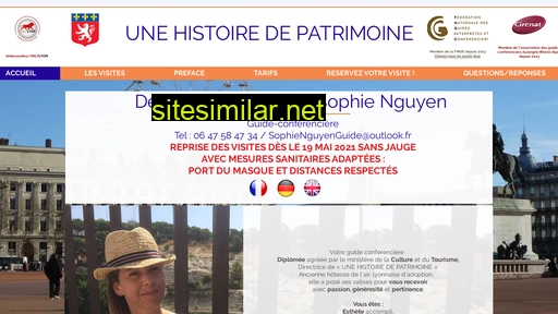 unehistoiredepatrimoine.fr alternative sites