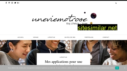 uneviemotrose.fr alternative sites