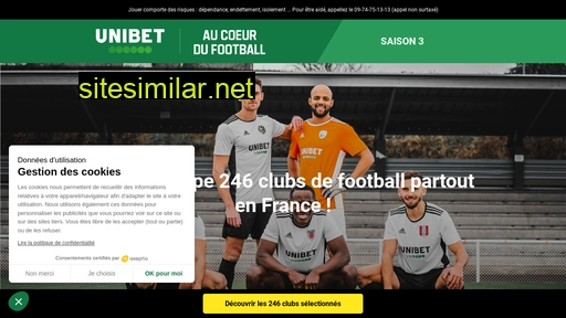 unibetequipetonclub.fr alternative sites