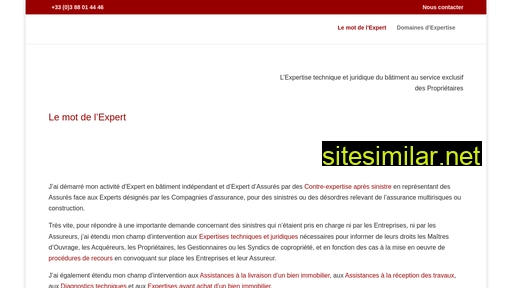 uniexpert.fr alternative sites