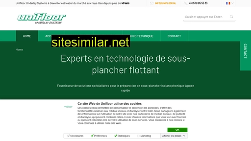 unifloor.fr alternative sites