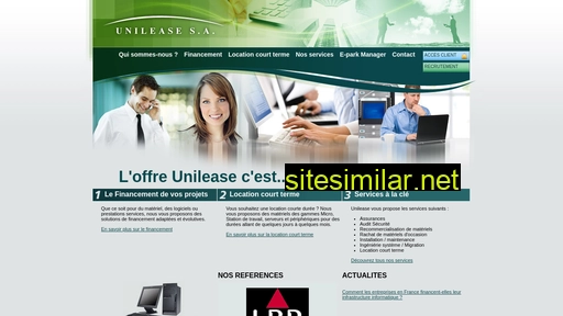 unilease.fr alternative sites