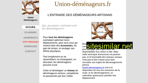 union-demenageurs.fr alternative sites