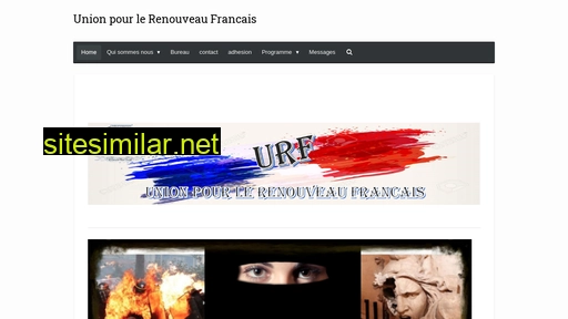 union-pour-le-renouveau-francais.fr alternative sites