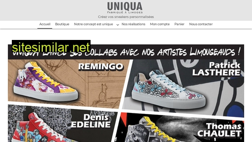 Uniqua-limoges similar sites