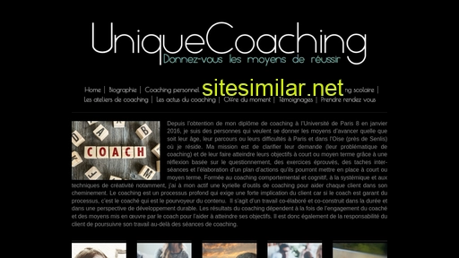 uniquecoaching.fr alternative sites