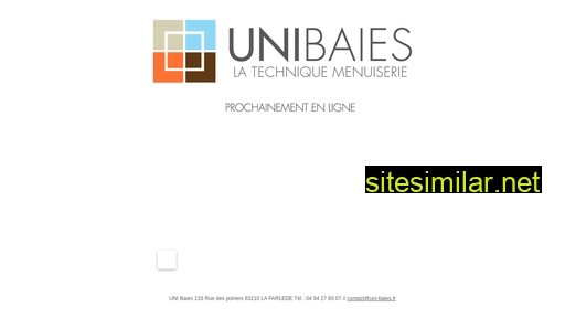 uni-baies.fr alternative sites