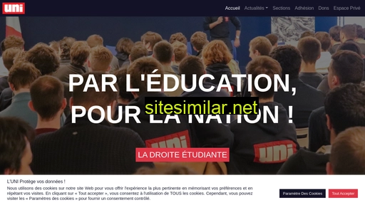 uni.asso.fr alternative sites