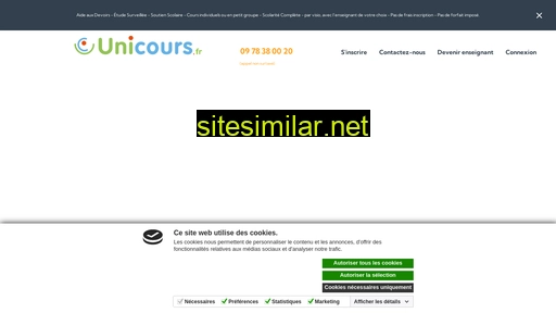 unicours.fr alternative sites
