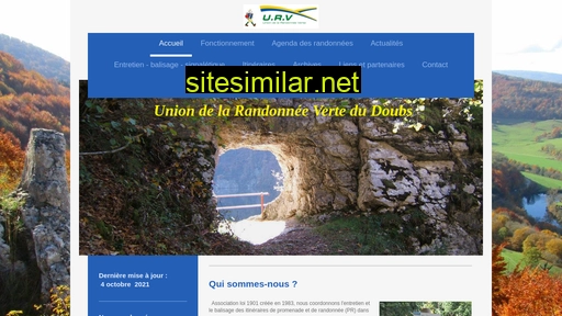 union-randonnee-verte.fr alternative sites