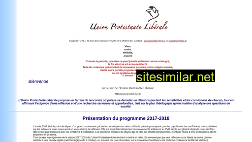 unionprotlib.free.fr alternative sites