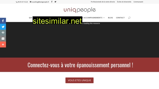 uniqpeople.fr alternative sites