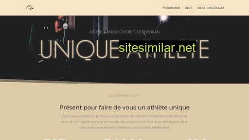 uniqueathlete.fr alternative sites
