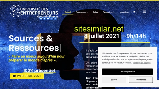 univ-entrepreneurs.fr alternative sites