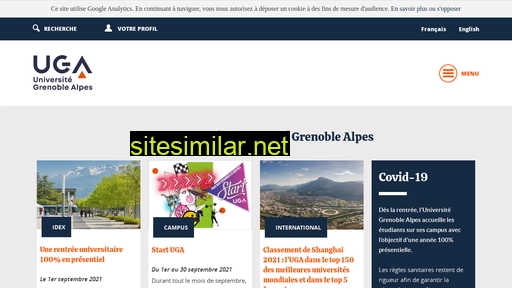 univ-grenoble-alpes.fr alternative sites