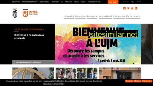 univ-st-etienne.fr alternative sites