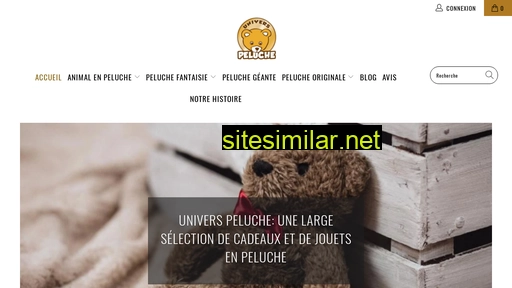 univers-peluche.fr alternative sites
