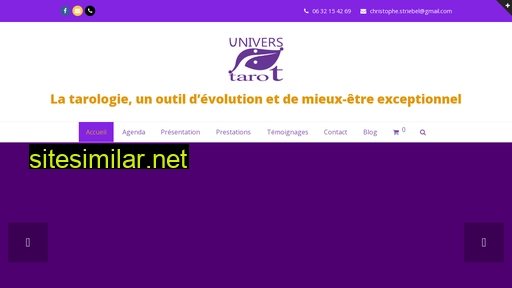 univers-tarot.fr alternative sites