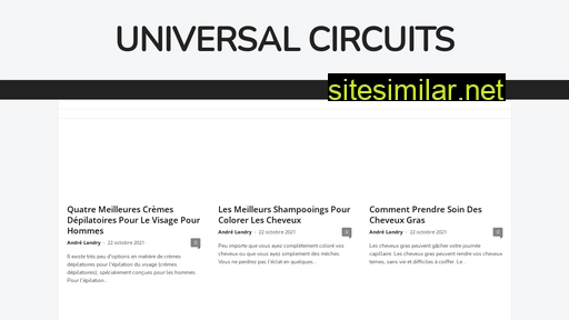 Universal-circuits similar sites