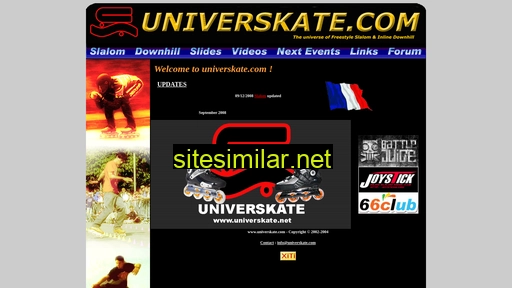 universkate.free.fr alternative sites