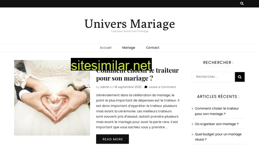 univers-mariage.fr alternative sites