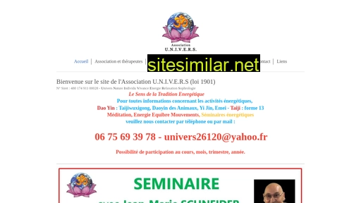 univers26120.fr alternative sites