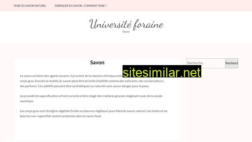 universiteforaine.fr alternative sites