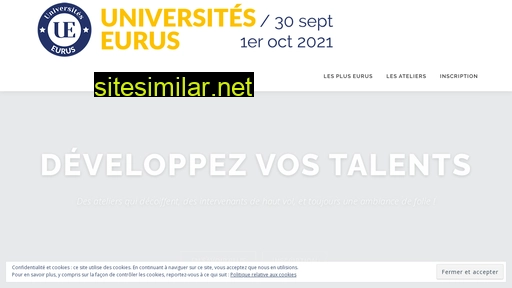 universites-eurus.fr alternative sites