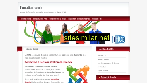univ-joomla.fr alternative sites