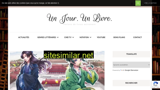 unjour-unlivre.fr alternative sites