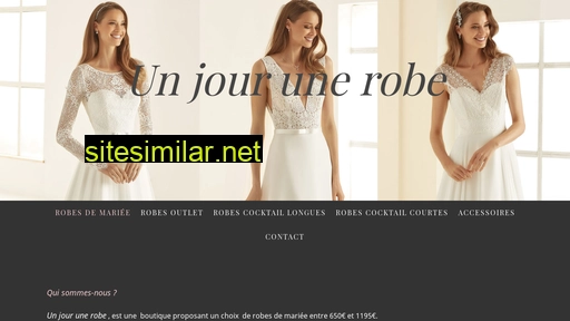 unjourunerobebx.fr alternative sites