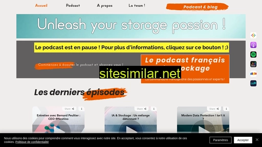 unleash-your-storage-passion.fr alternative sites
