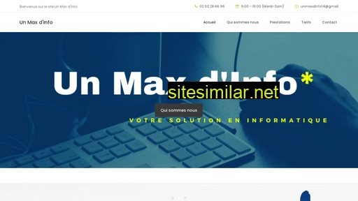 unmaxdinfo.fr alternative sites