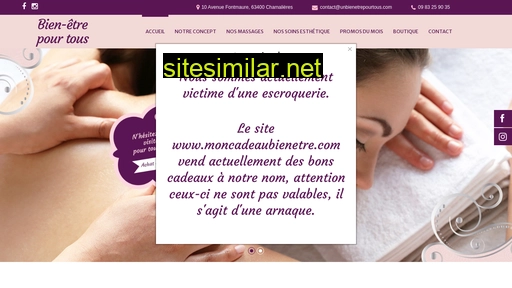unmomentpoursoi-carline.fr alternative sites