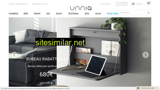 unniq.fr alternative sites