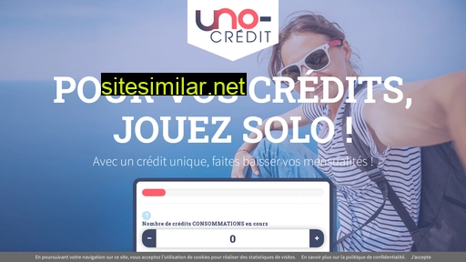 Uno-credit similar sites