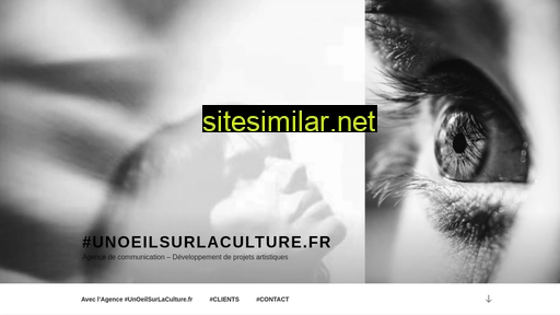 unoeilsurlaculture.fr alternative sites