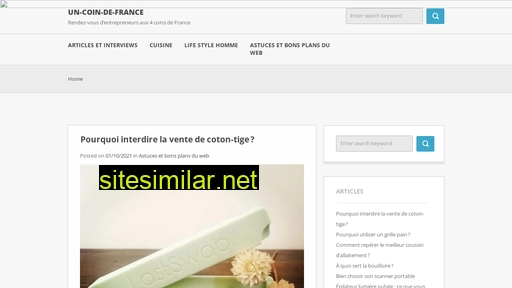 un-coin-de-france.fr alternative sites