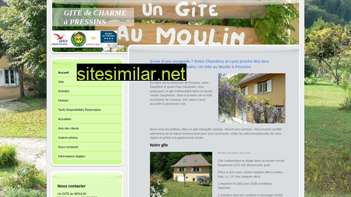 un-gite-au-moulin-pressins.fr alternative sites