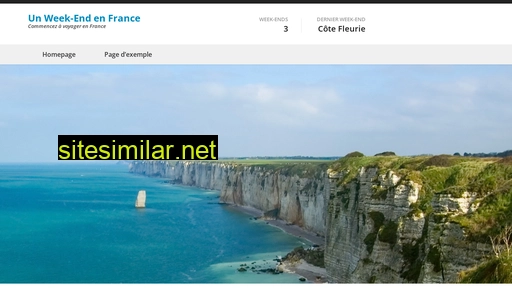 un-weekend-en-france.fr alternative sites