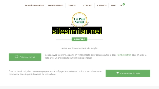 unpainvivant.fr alternative sites
