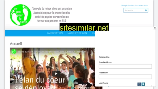 unpaspourlasante.fr alternative sites