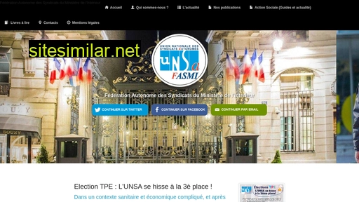 unsa-fasmi.fr alternative sites