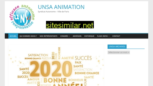 unsa-paris.fr alternative sites