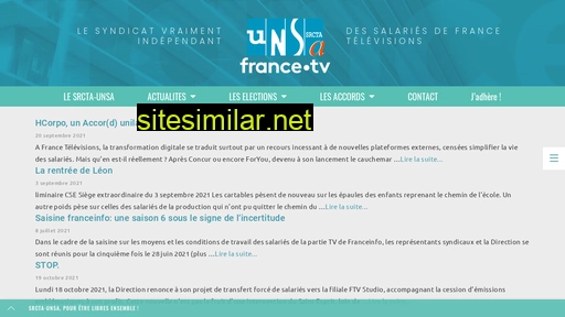 unsa-france-televisions-srcta.fr alternative sites